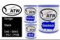 Preview: Dodge, Black, 040 / 9040 / P41 / PXB: 1L Lackdose + 1L Klarlack + 500ml Härter - Set, von ATW Autoteile West.
